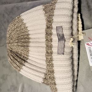 NWT 27 Miles Cashmere hat